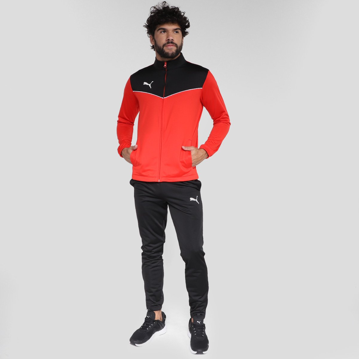Agasalho Puma Rise Masculino é ruim? Agasalho Puma Rise Masculino é boa?