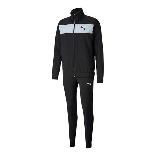 Agasalho Puma Techstripe Tricot Suit Masculino - Preto é ruim? Agasalho Puma Techstripe Tricot Suit Masculino - Preto é boa?