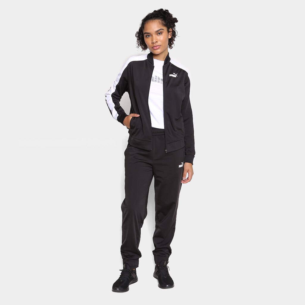 Agasalho Puma Tricot Suit Feminino