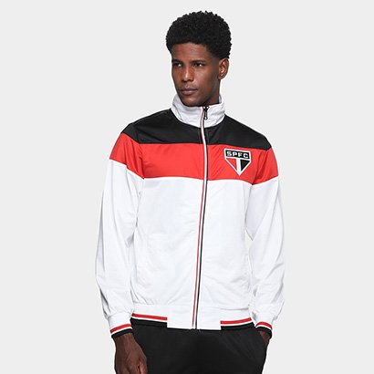 Agasalho São Paulo Trilobal Tricolor SPR Masculino - Masculino