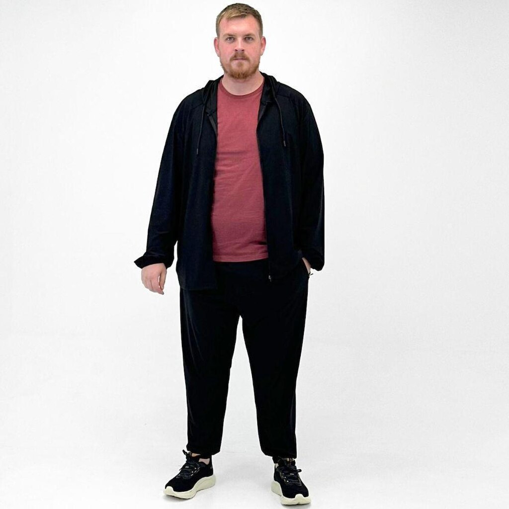 Agasalho Sea Surf Plus Size em Malha Tech Masculino