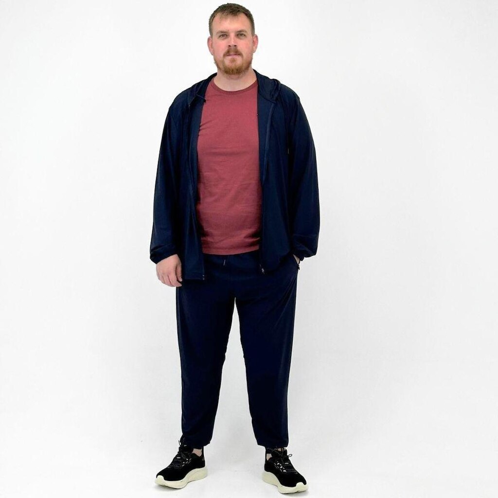 Agasalho Sea Surf Plus Size em Malha Tech Masculino