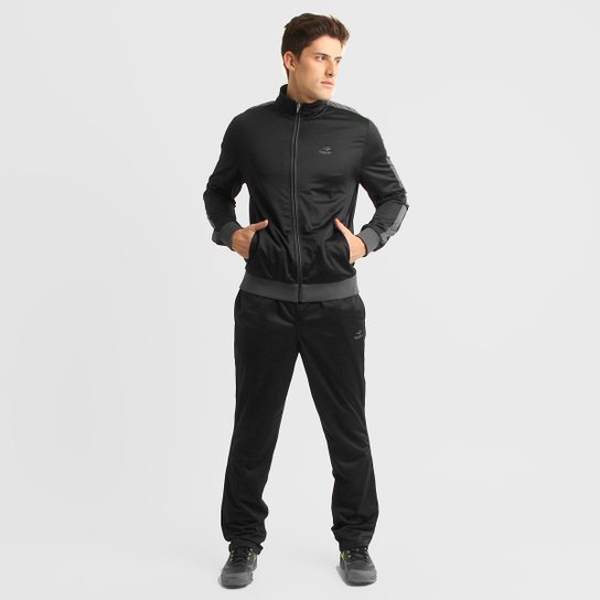 Agasalho Topper Training Sport 4 - Preto