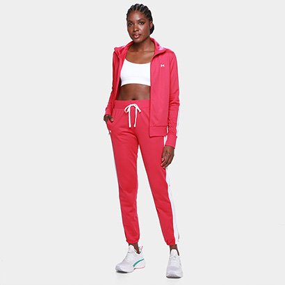 Agasalho Under Armour Tricot Track Feminino - Feminino