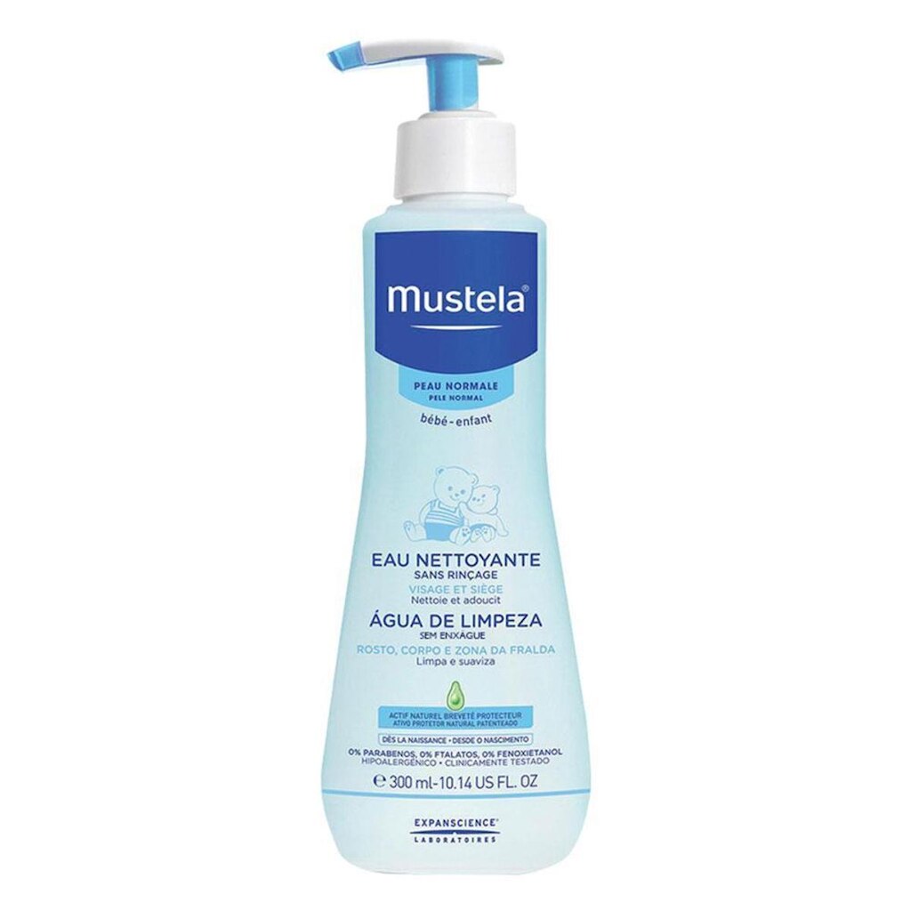 Água de Limpeza Mustela Physiobebe 300ml