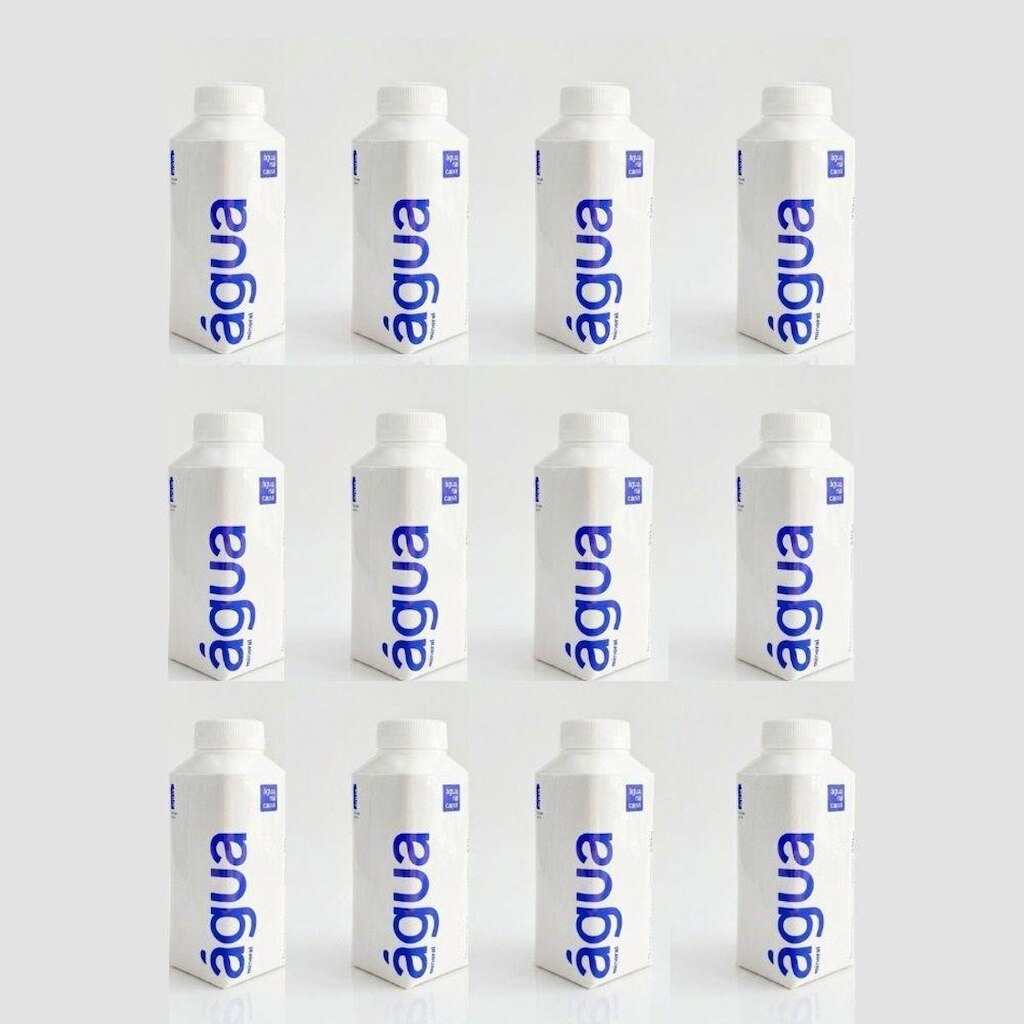Água na Caixa 330ML Caixa Com 12 Unidades