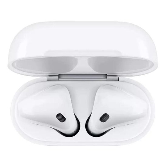 AirPods 2 geração com Estojo de Recarga sem Fio - Branco Menor preço em AirPods 2 geração com Estojo de Recarga sem Fio - Branco