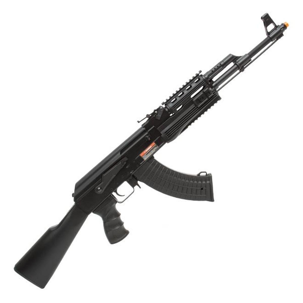 Airsoft AK 47 Tactical Full Stock Version FSV Kalashinikov AEG Cybergun