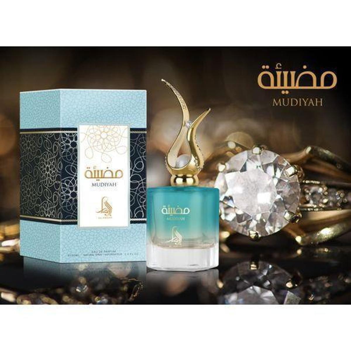 Al Absar Mudiyah Eau de Parfum Perfume Árabe Feminino 100ml - Incolor ...