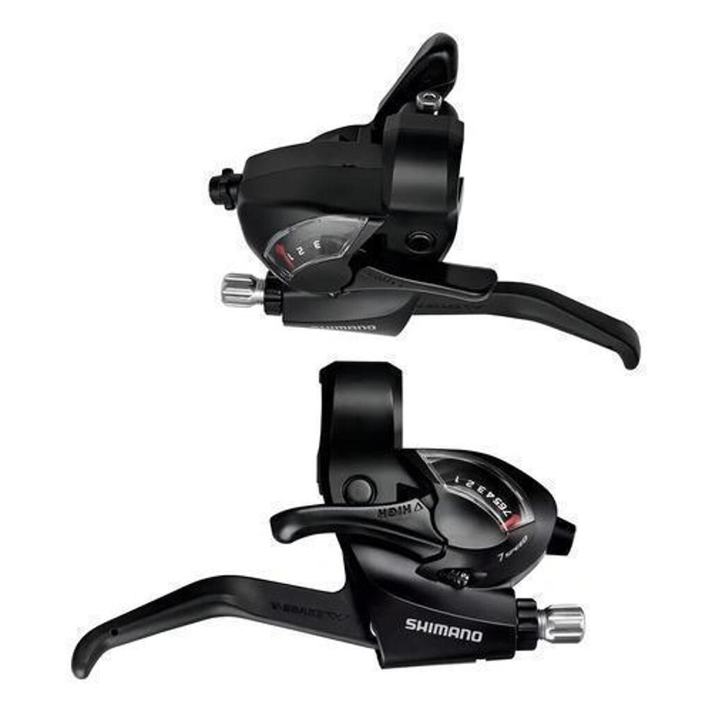 Alavanca Câmbio De  Shimano St-ef41 21 Vel