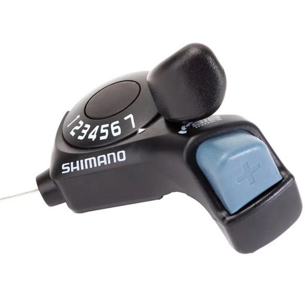 Alavanca Câmbio Shimano TX-30 21v Par Preto
