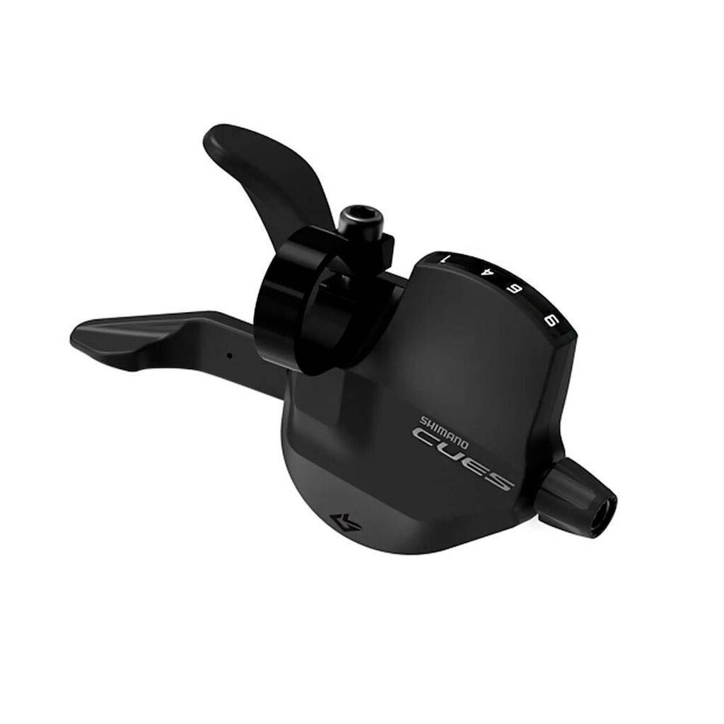 Alavanca de Câmbio SL-U4000 Cues 9 Velocidades Direita com Visor Rapidfire Plus