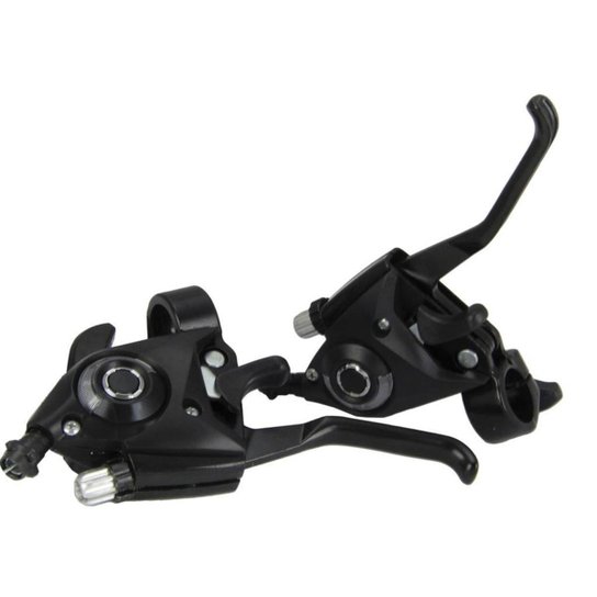 Alavanca Passador Trocador Câmbio Yamada 21v 7v Manete Nylon - Preto Menor preço em Alavanca Passador Trocador Câmbio Yamada 21v 7v Manete Nylon - Preto