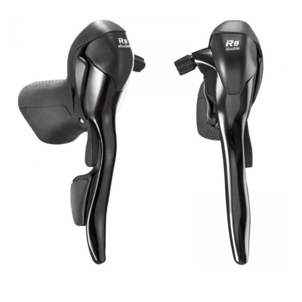 Alavanca STI Trocador Speed Gravel Microshift R482 2X8V Menor preço em Alavanca STI Trocador Speed Gravel Microshift R482 2X8V