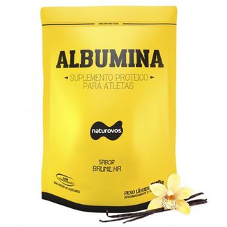 Albumina 83% NaturOvos - 500g