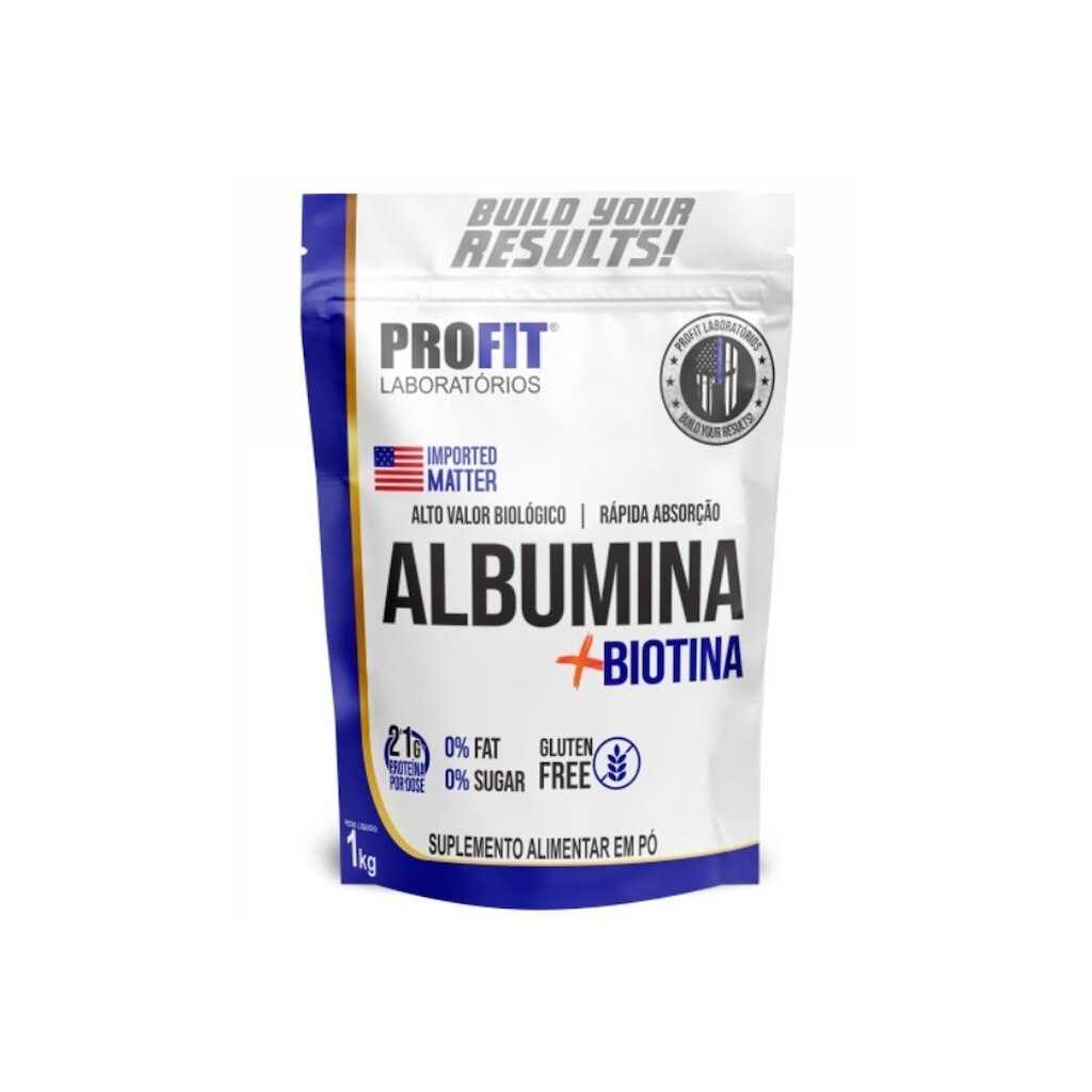 Albumina Creme De Avelã Refil 1kg - Profit