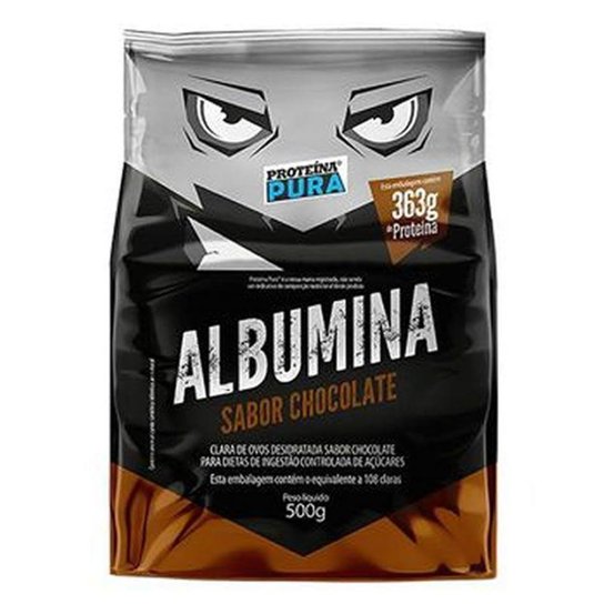 Albumina Desidratada 500g - Proteina Pura é ruim? Albumina Desidratada 500g - Proteina Pura é boa?