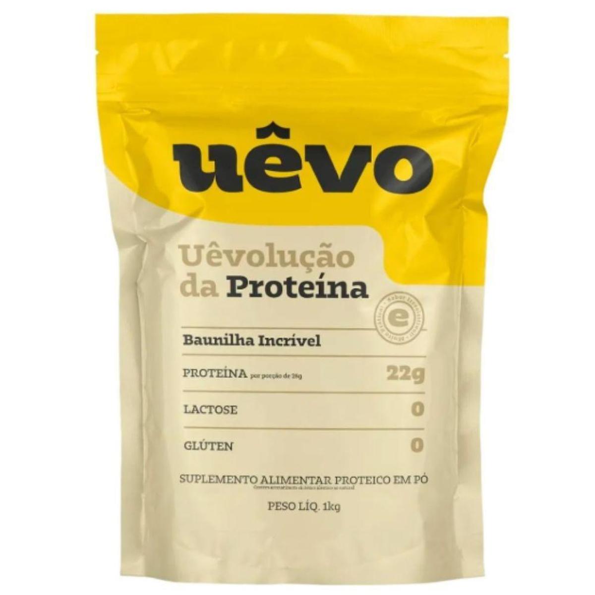Albumina Proteina Ovo Baunilha 1kg - Uevo