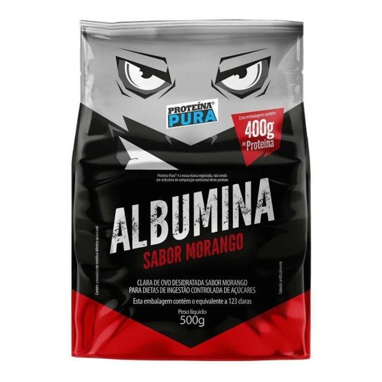 Albumina Proteína Pura 500g - Sabor Gourmet - Chocolate com Menta Menor preço em Albumina Proteína Pura 500g - Sabor Gourmet - Chocolate com Menta