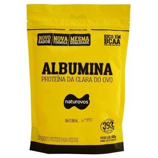 Albumina Pura 83% 500g Naturovos