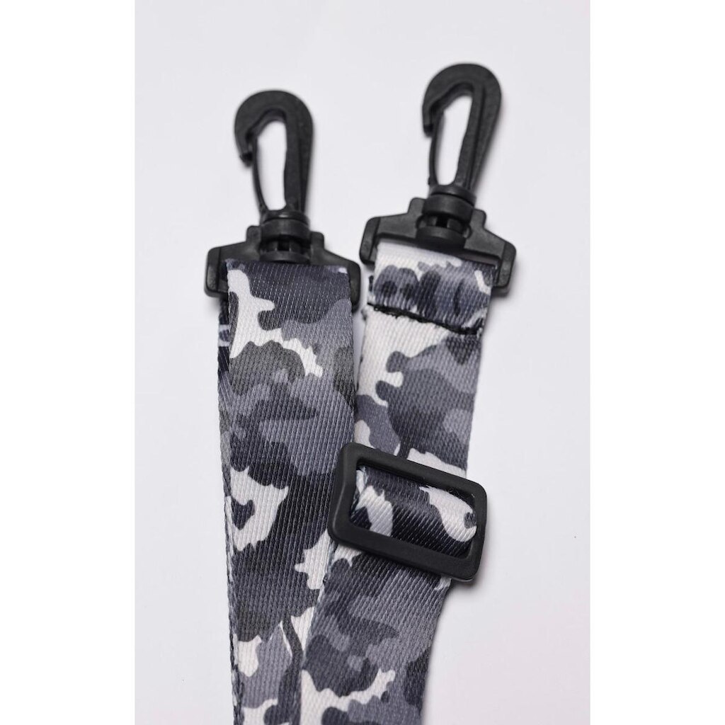 Alça Camuflada Cinza para Shoulder Bag - Maktub