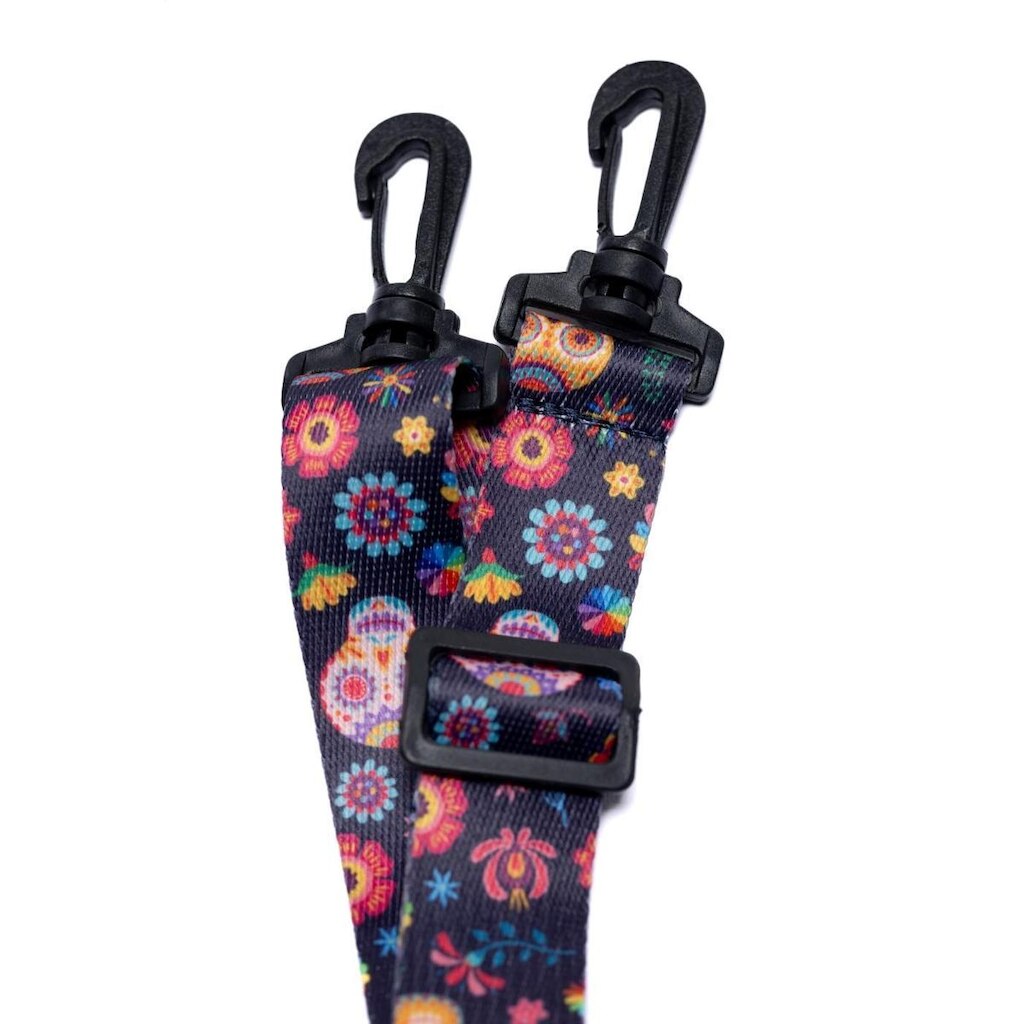 Alça Caveira Mexicana para Shoulder Bag - Maktub