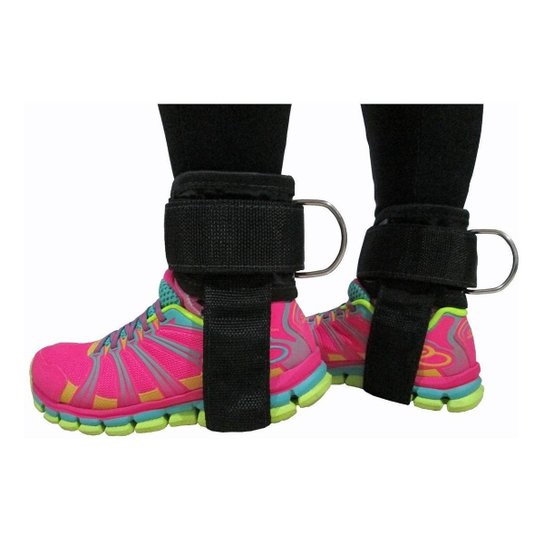 Alça Cross Over Puxador Glúteo com Apoio Par - Preto Menor preço em Alça Cross Over Puxador Glúteo com Apoio Par - Preto