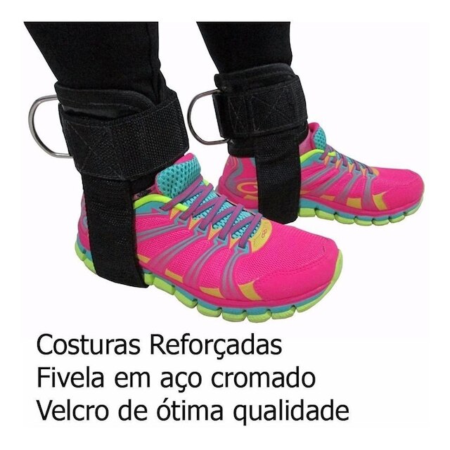 Alça Cross Over Puxador Glúteo com Apoio Par