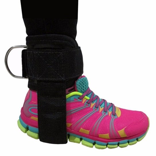 Alça Cross Over Puxador Glúteo com Apoio Unidade - Preto Menor preço em Alça Cross Over Puxador Glúteo com Apoio Unidade - Preto