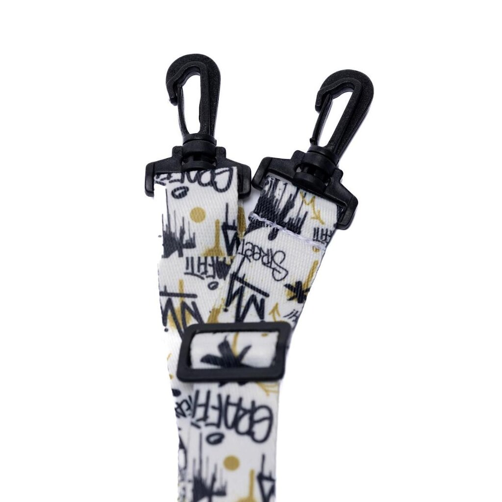 Alça Grafite Asterisco para Shoulder Bag - Maktub