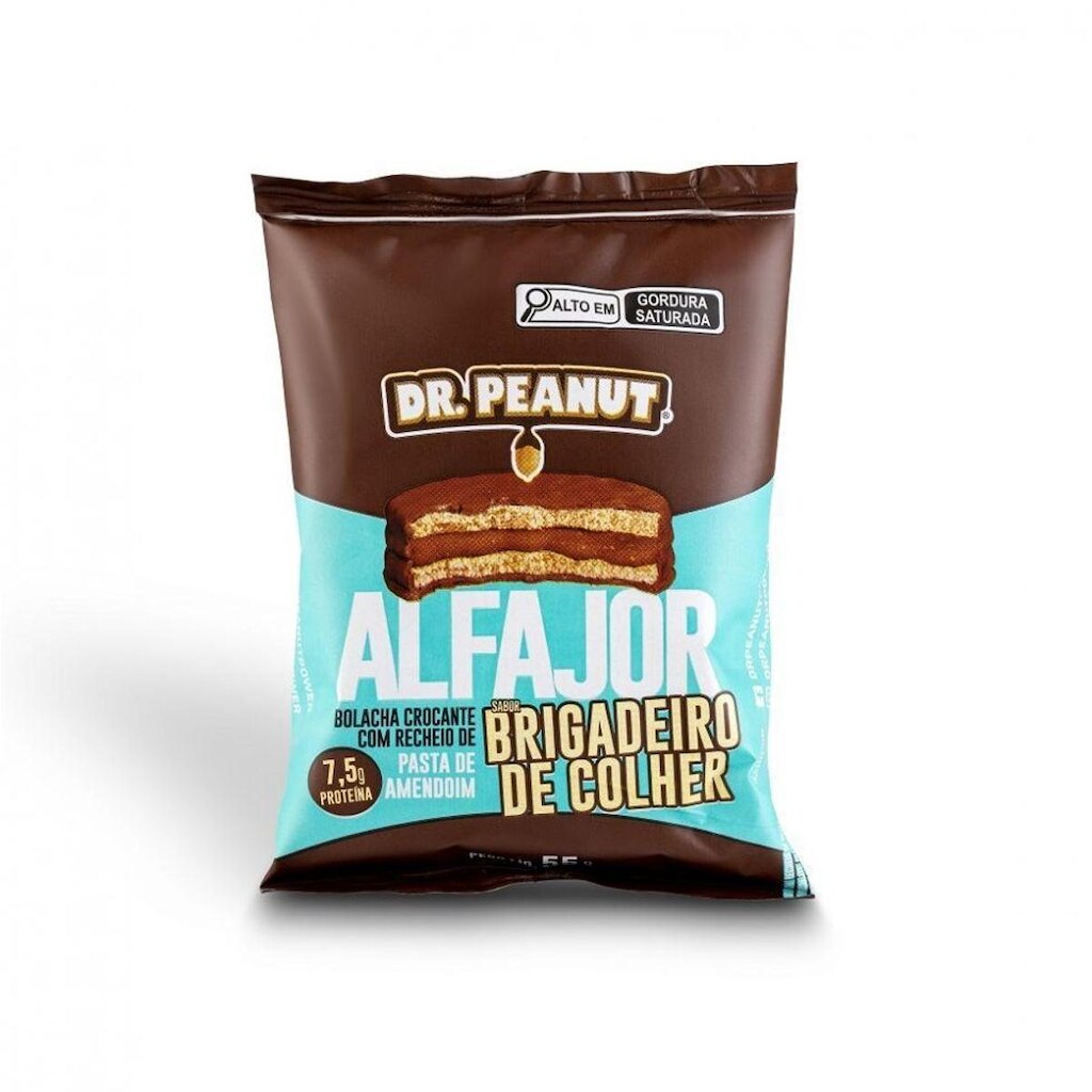 Alfajor Proteíco (55g) - Dr Peanut