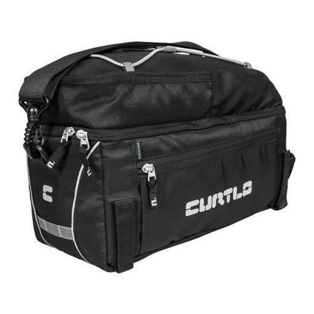 Alforje Curtlo Bik025-18 Rack Pack Rc Impermeável