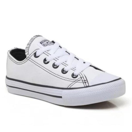 AllStar Feminino Tênis Converse Chuck Taylor Lift Cano Baixo - Branco Menor preço em AllStar Feminino Tênis Converse Chuck Taylor Lift Cano Baixo - Branco