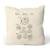 Almofada D20 Patent - Bege