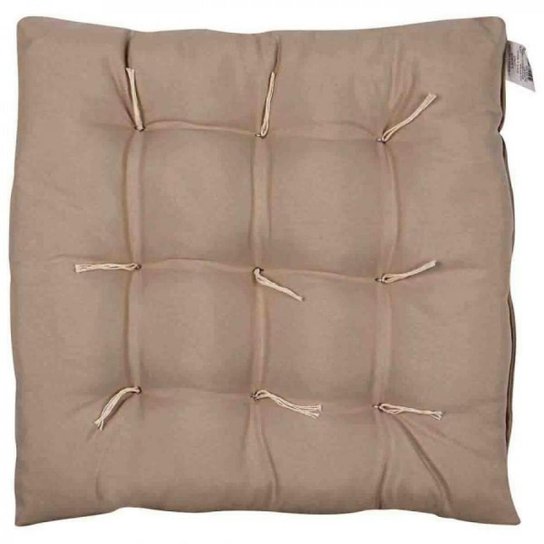 Almofada Decorativa Oliveira Lopes Futon 40X40cm - Bege Menor preço em Almofada Decorativa Oliveira Lopes Futon 40X40cm - Bege