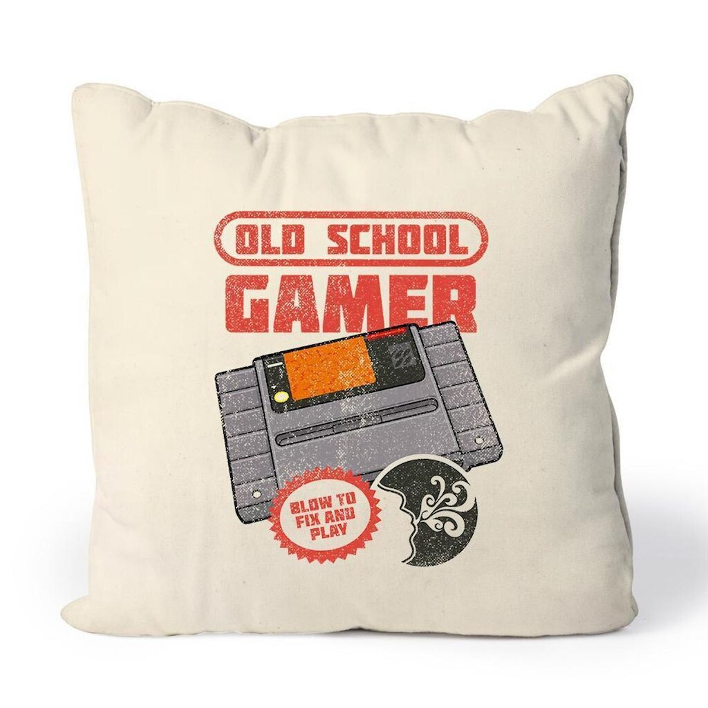 Almofada Old Gamer