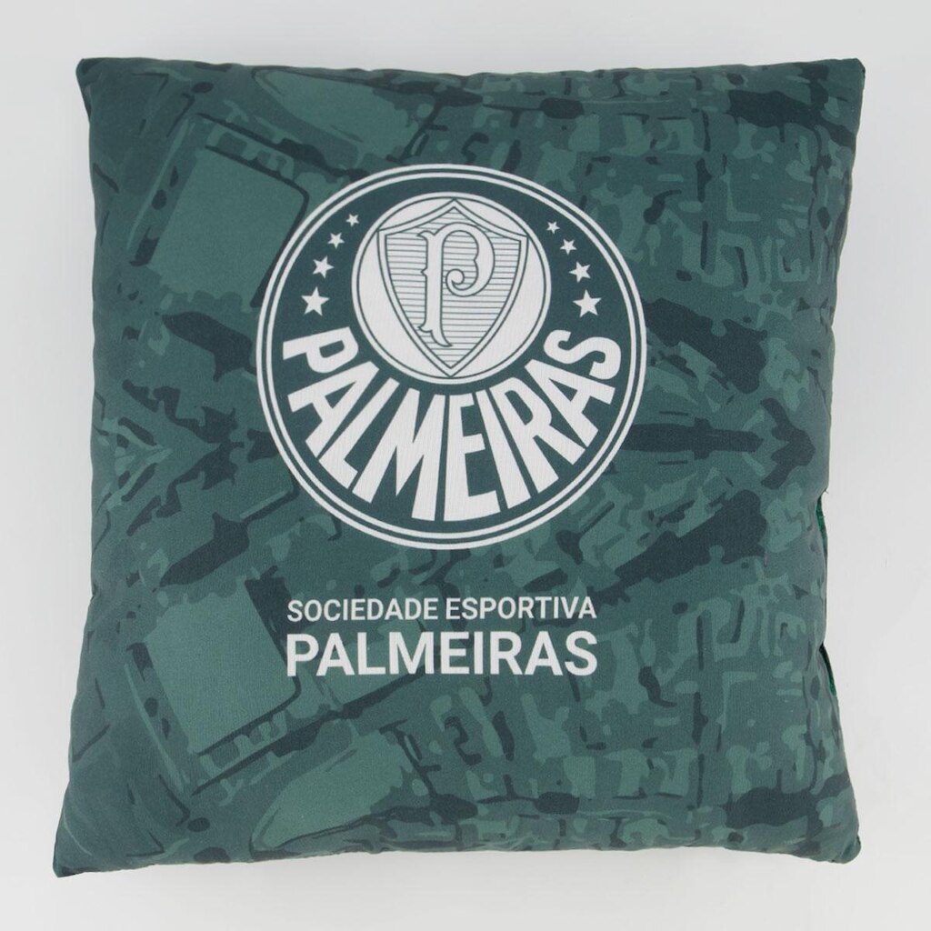 Almofada Palmeiras Palestra Verde