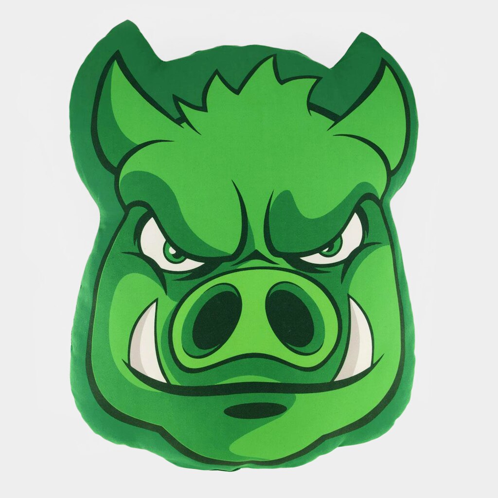 Almofada Palmeiras Porco Gobatto Verde