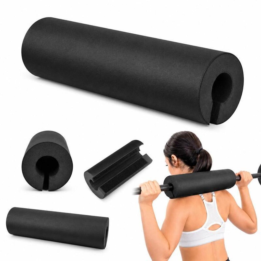 Almofada para Barra Musculação com Velcro Ahead Sports