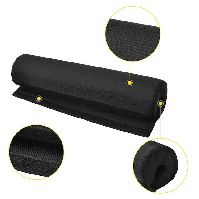 Almofada para Barra Musculação com Velcro Ahead Sports