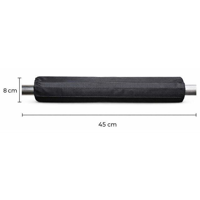 Almofada para Barra Musculação com Velcro Ahead Sports