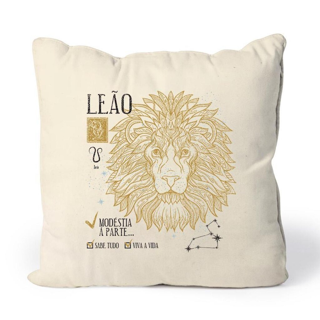 Almofada Signo Leão