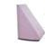 Almofada Triangular Morenae Espuma Encosto Apoio Costas - Rosa Claro