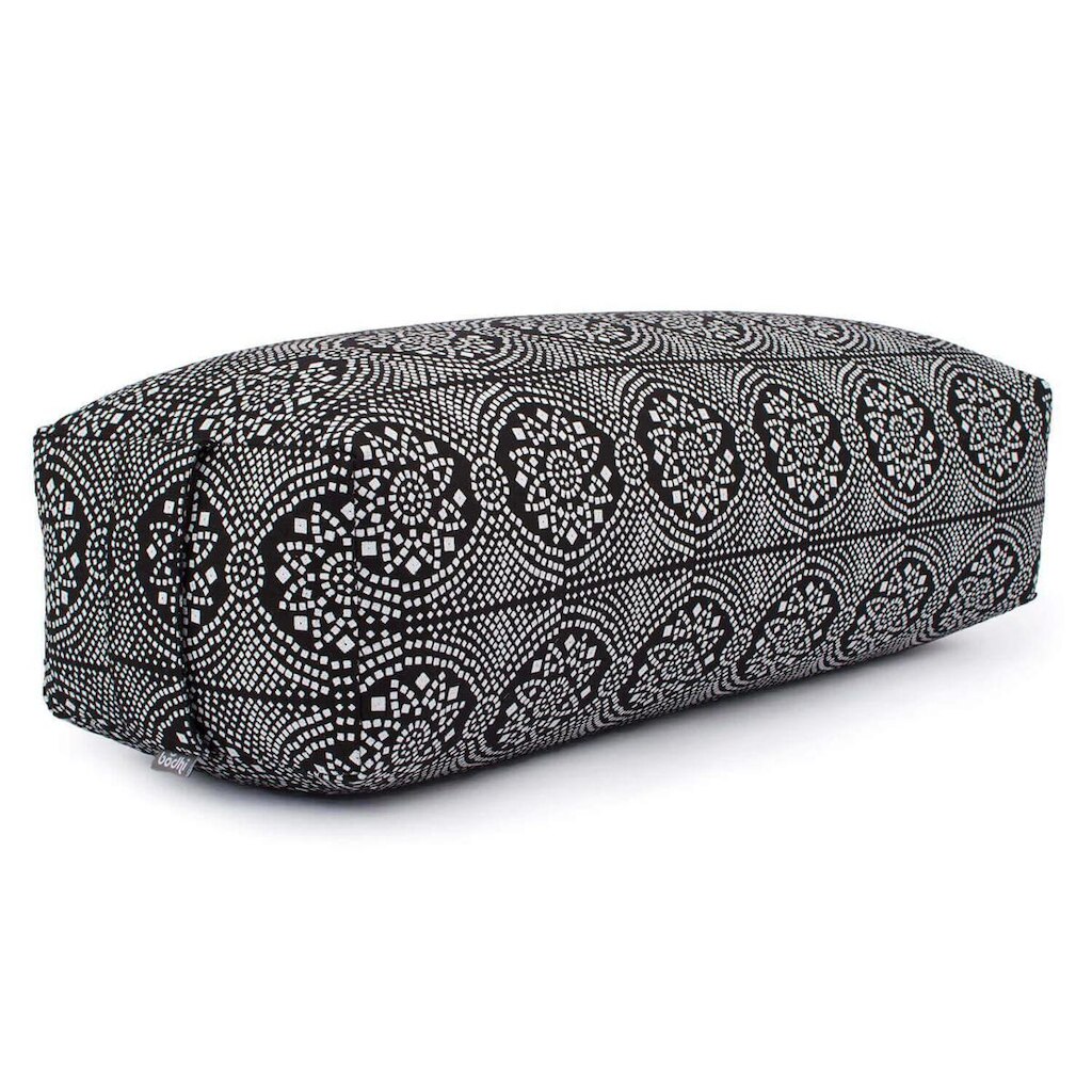 Almofadão Retangular Bolster Salamba Estampado Maharaja 64x25x17cm