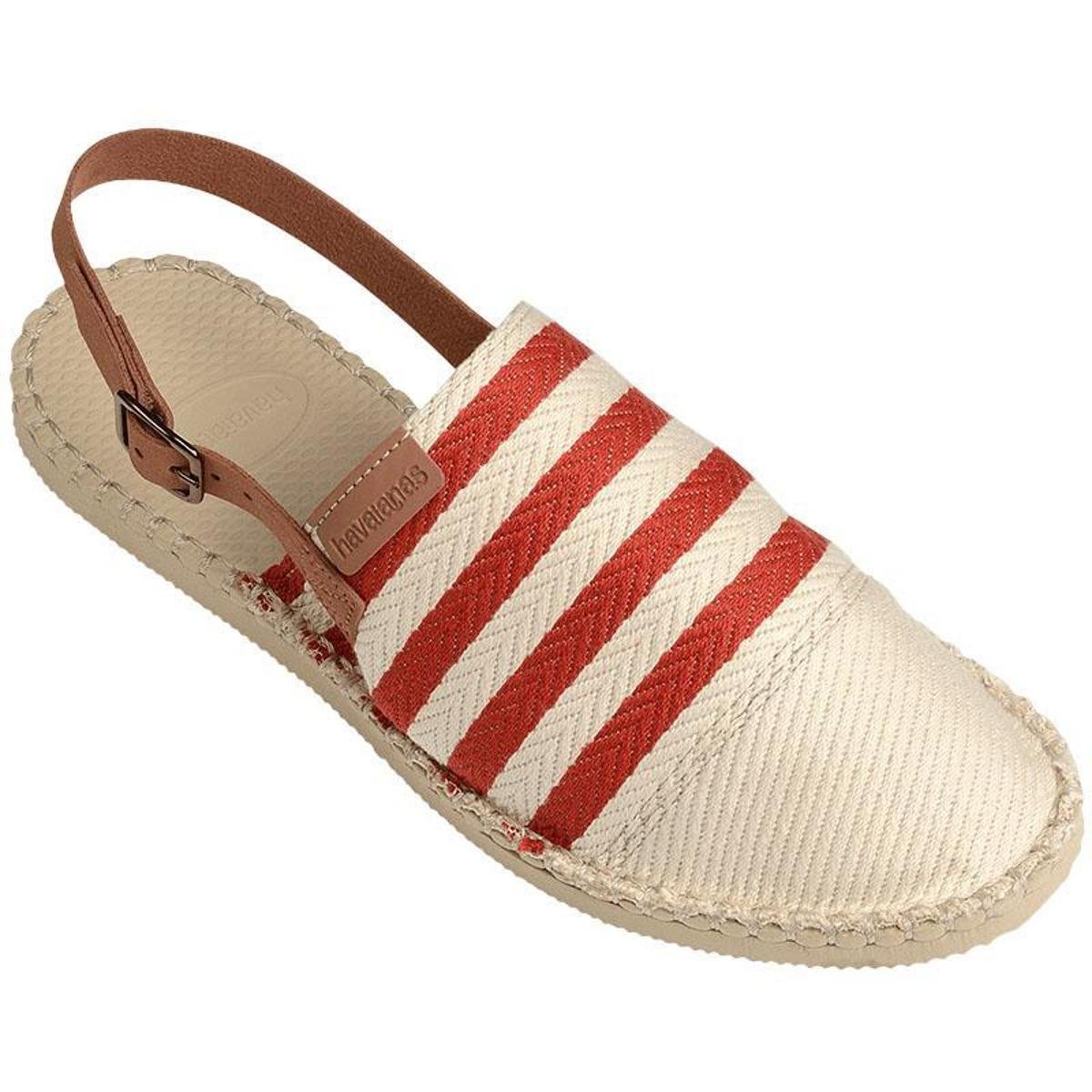 Espadrilles Havaianas Femme - Mules En Coton Recyclé, Semelle Caoutchouc - Confort Et Style Urbain