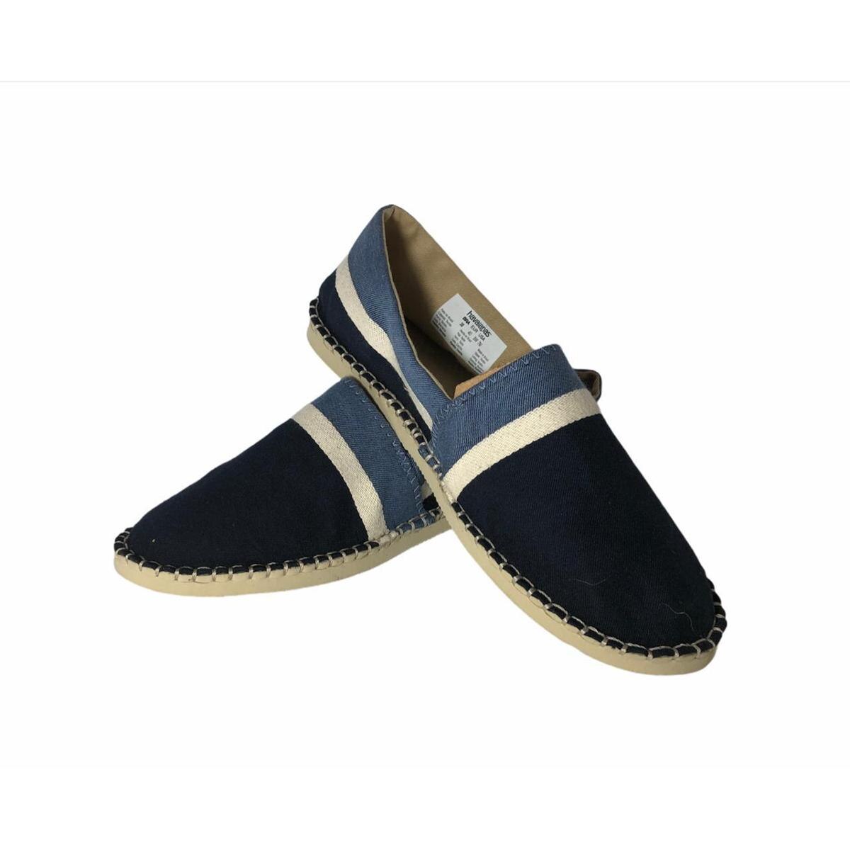 Alpargata Havaianas Unisex Espadrille Duas Cores - Marinho | Netshoes