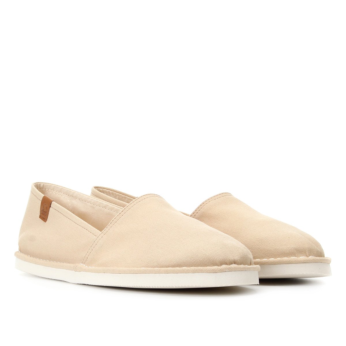 Alpargata Libra Lisa Masculina Bege Netshoes - Main Image