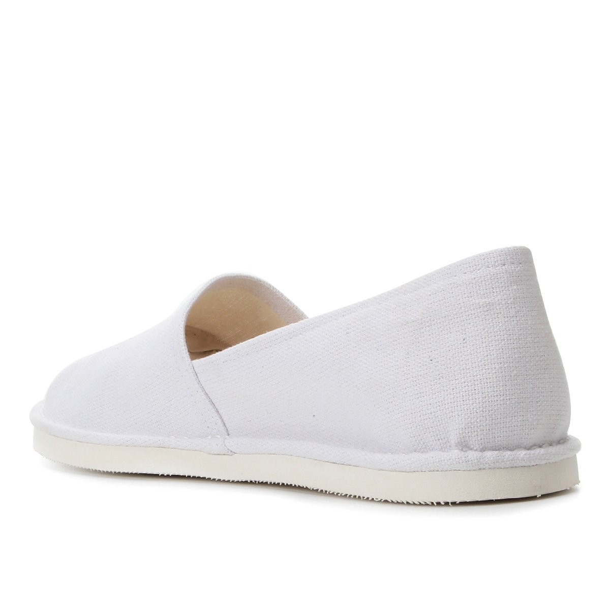 Alpargata Libra Lisa Masculina Branco Netshoes