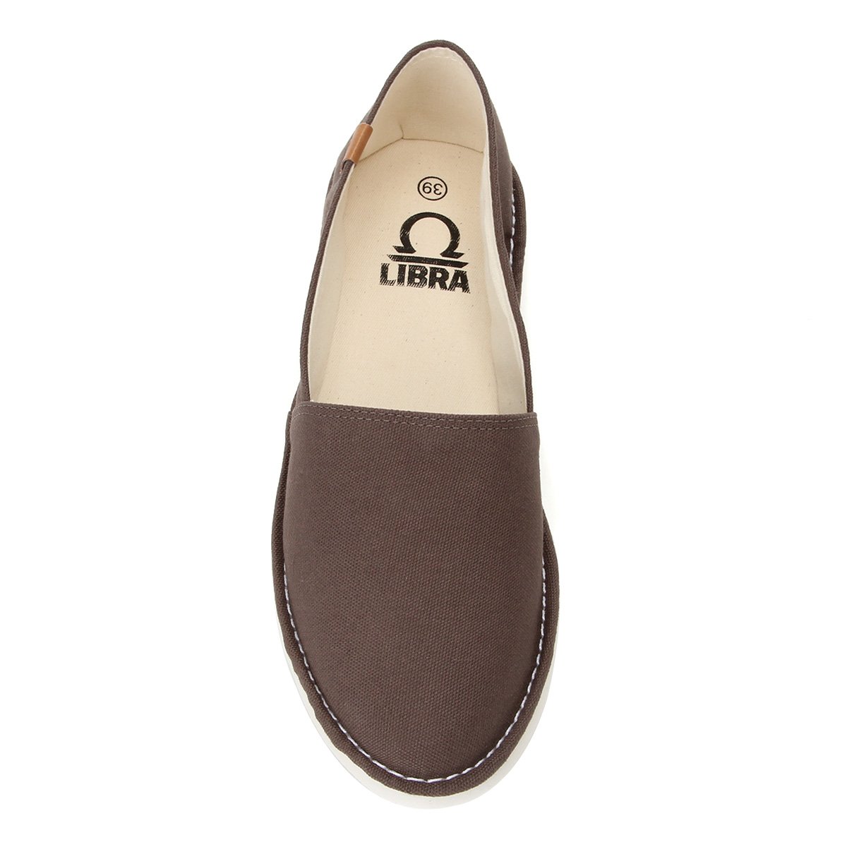 Alpargata Libra Lisa Masculina Marrom Netshoes