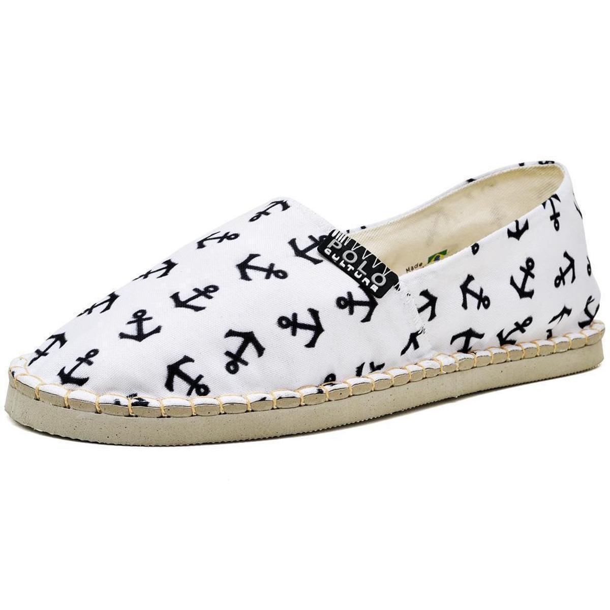 alpargata masculina netshoes